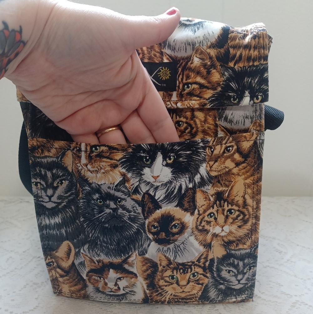 SAX Cat Lunch Bag - Picture 7 of 11